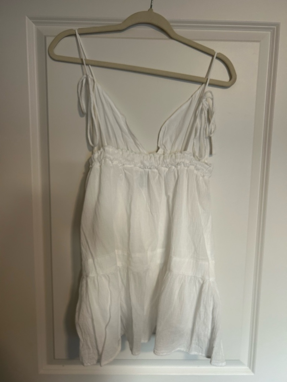 Princess Polly Dionne Mini White Dress - Picture 8 of 8